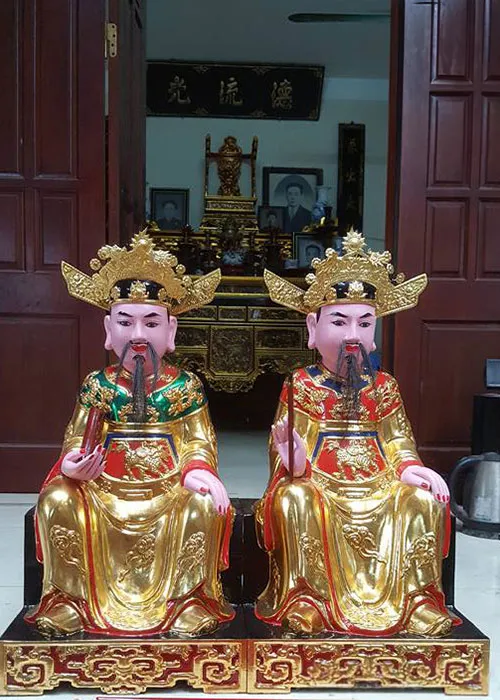 Tượng Nam Tào – Bắc Đẩu